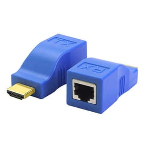 HDMI Extender 4k RJ45 Ports LAN Network HDMI Extension up to 30m