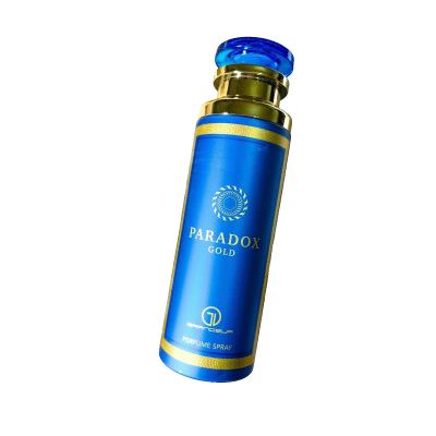 عطر بارادوكس جولد بخاخ عطر متخصص 200 مل فلوريدا.