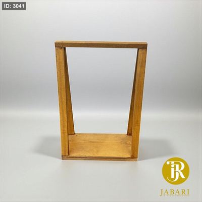 ستاند خشبي ( ارتفاع 44 ، عمق 17 ، عرض 30 )