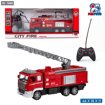 شاحنة إطفاء ريموت كنترول (Fire Truck)