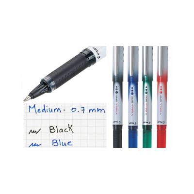 قلم حبر سائل PILOT V BALL GRIP  0.7
