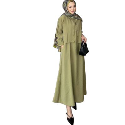 فستان قطعتين Es001