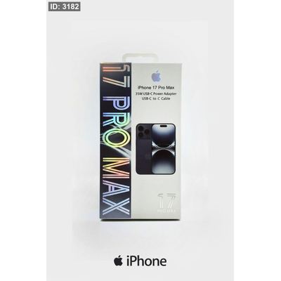 شاحن آبل كامل - Apple Charger / شامل الكيبل و ال ادابتر