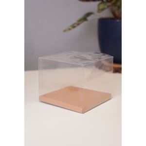 علب PVC مع قاعدة – 10*12*12 – 10 قطع