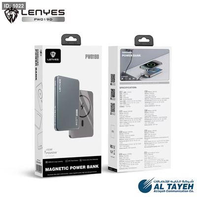 LENYES PW019D - POWER BANK
