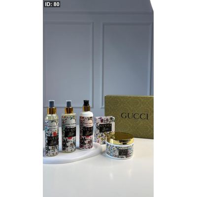 طقم عطر Gucci Gulity - ٥ قطع / شامل علبة الشركة