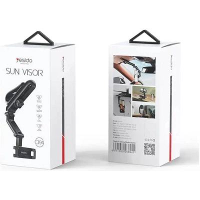 YESIDO C194 SUN VISOR MOBILE HOLDER-حامل جوال