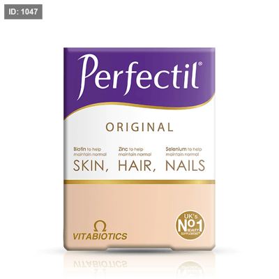Perfectil Original for nails.skin.hair -بيرفكتل ڤيتامينات للأظافر والوجه والشعر