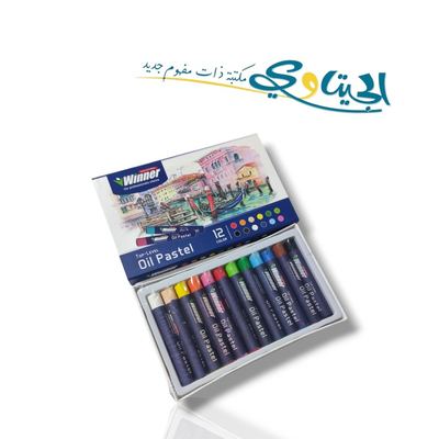 الوان زيتية باستيل رفيع WINNER