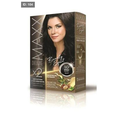 MAXX DELUXE اسود 1/0 - 120 مل