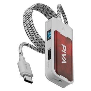 PIVA G41 | وصلة بيفا 4 في 1 Type-C بشحن PD60W وصوت Hi-Fi
