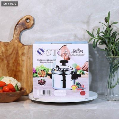 طنجرة ضغط المنيوم 8لتر 24سم STIA ++