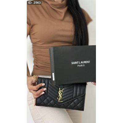 كلاتش YSL - شامل علبة #668