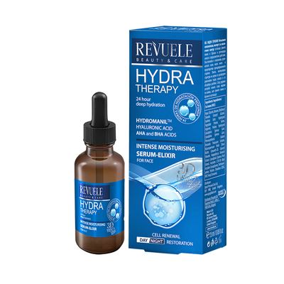 REVUELE HYDRA THERAPY Intense Moisturising Serum – Elixir-25ml