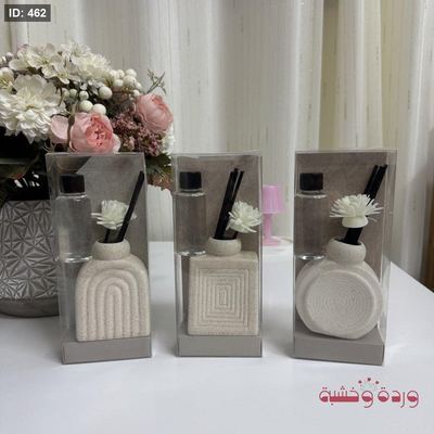 فواحات حجر فخمة بتصميم عصري وجديد مع علبة شفاف