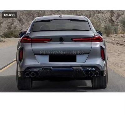 BMW X6 2020 (أسود)