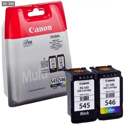 حبر Canon 545 + 546