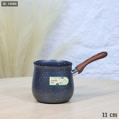 بكرج غلايه 11 سم جرانيت سكني منقط ابيض A2/3 =ع3