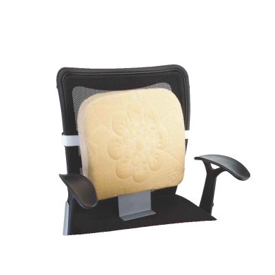 Memmory Foam Back Rest (With Stand) Pink OC2230