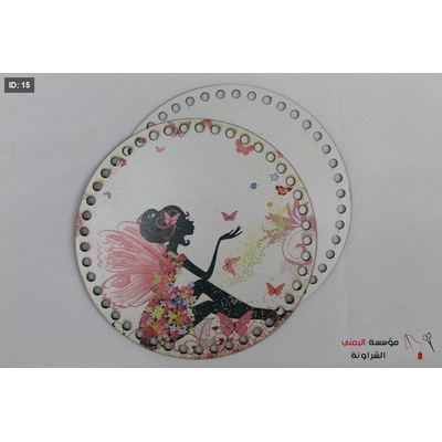 خشب مرسم