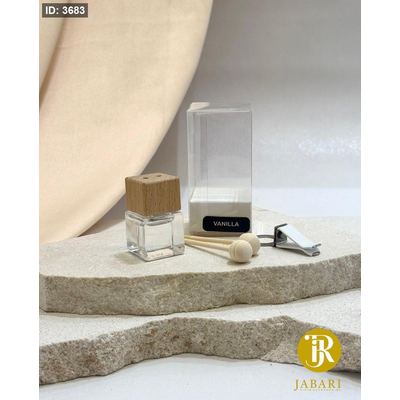 فواحة زجاج للسيارة غطا خشبي ~10ml~ تغليف PVC