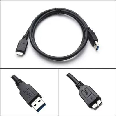 DM AD024 USB3.0 to Micro Data Transfer Cable كيبل داتا