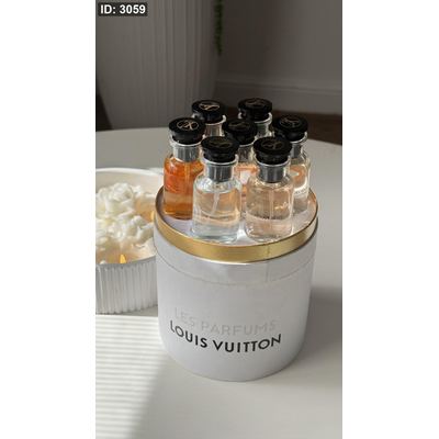 طقم عطر - Louis Vuitton / ٧ قطع ٣٠ مل - كوبي ماستر