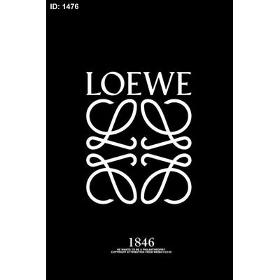 لفحة شتوية - Loewe / شامل علبة الشركة وكيس