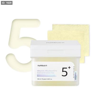 Numbuzin No. 5+ Vitamin-Niacinamide Concentrated Pad