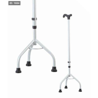 Tripod Metal Base- Silver - U OC2220