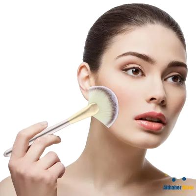 فرشاة الوجه الأساس - مروحة شكل هيغليغتر