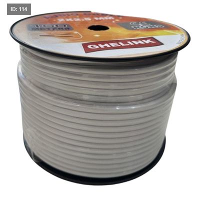CABLE AUDIO 2.5mm OUTDOOR 100M
