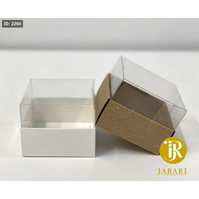 علب كرتون وجه شفاف (3*10*10) 10 قطع