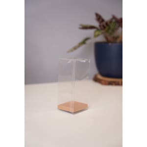 علب PVC مع قاعدة – 14*6*6 – 10 قطع