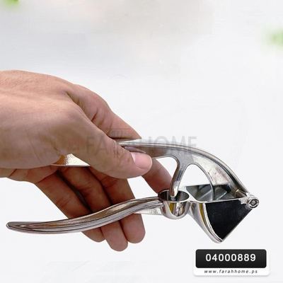 هراسة ثوم + زيتون معدن وسط