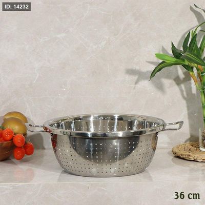 مصفاة مدور 36سم ستانلس ستيل بيدين K1/105 =رم7