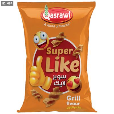 سوبر لايك بسلي 40 غم