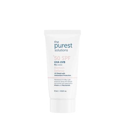 Blemish Defense Antioxidant Sunscreen