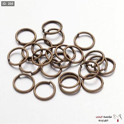 حديدة دائرية لتوصيل بين الاساور