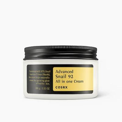 COSRX Advanced Snail 92 All in One Cream – كريم الحلزون المتقدم
