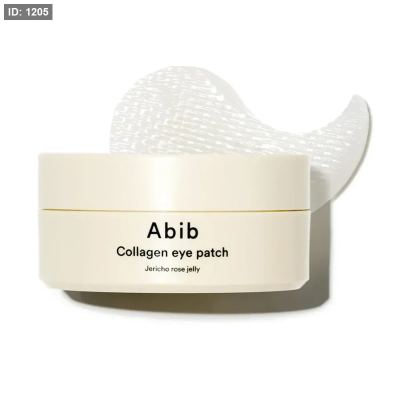 Abib Collagen Eye Patch – Jericho Rose Jelly أبيب لصقات عين بالكولاجين – جل وردة أريحا ا