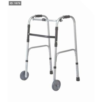 Walker With Castors- 2 way wheels - U OC2176