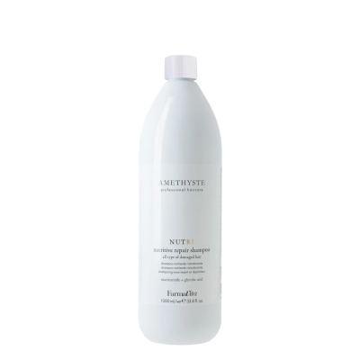 FARMAVITA AMETHYSTE NUTRI - Nutritive Repair Shampoo — شامبو مغذي للشعر الجاف والتالف ينظف بلطف ويقوي الشعر ويحسن مرونته