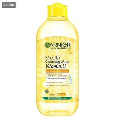 Garnier Skin Naturals Micellar Cleansing Water Vitamin C - ماء ميسيلار لتنظيف البشرة بفيتامين سي من غارنييه