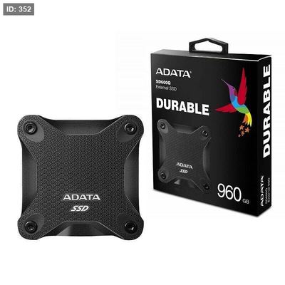 ADATA DURABLE SD600Q EXTERNAL SSD 960GB