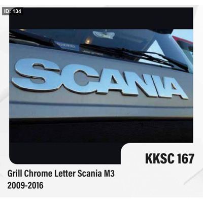نيكل شعار امامي SCANIA 2016