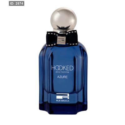 Men's Hooked Azure Pour Homme EDP Spray 3.4 oz Fragrances