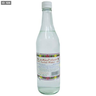 الزهراء ماء الزهر 650 مل