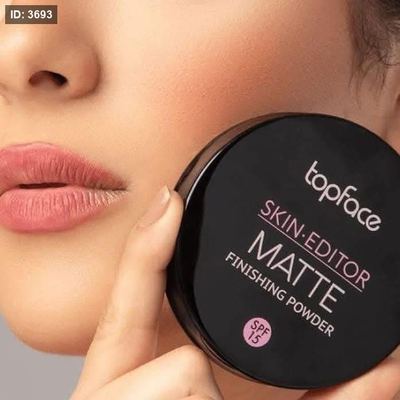 ‏ بودرة مضغوطة topface Skin Editor Matte Finishing
