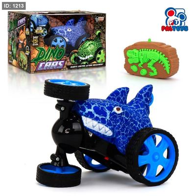 سيارة ديناصور بهلوانية 360 درجة تحكم عن بعد RC Car Dino HTC